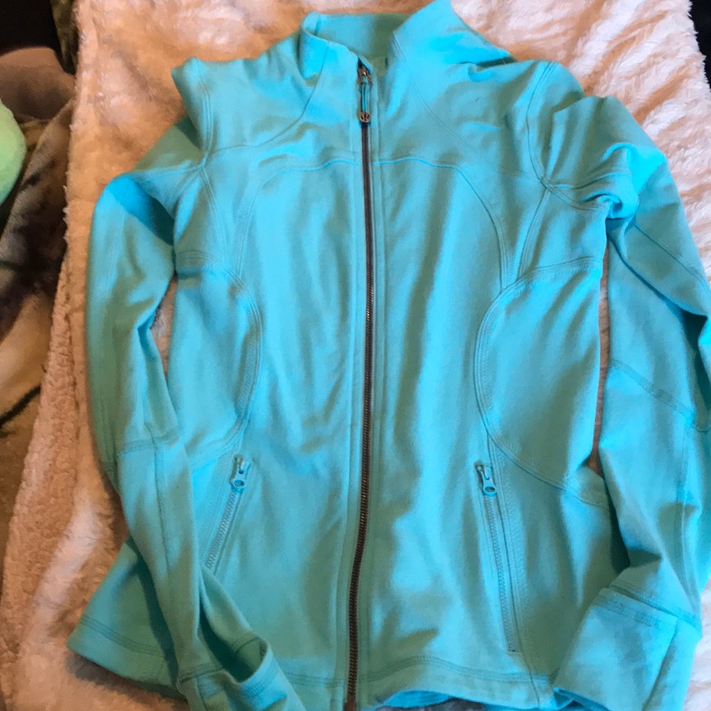 Lululemon zip up sweater